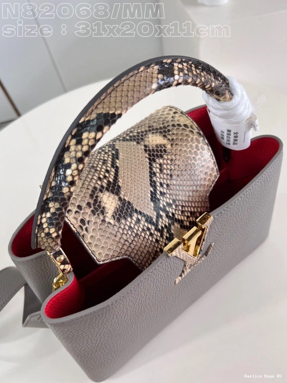 Affordable BB-31.5*20*11CM VUITTON LOUIS CAPUCINES 0728